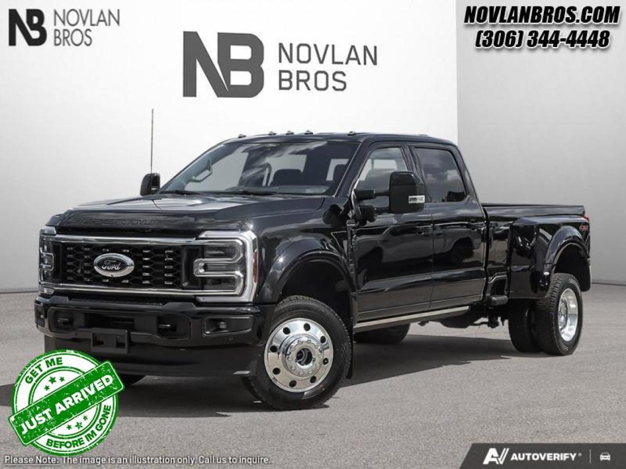 New 2026 Ford F-450 SUPER DUTY Platinum  - Premium Audio for sale in Paradise Hill, SK