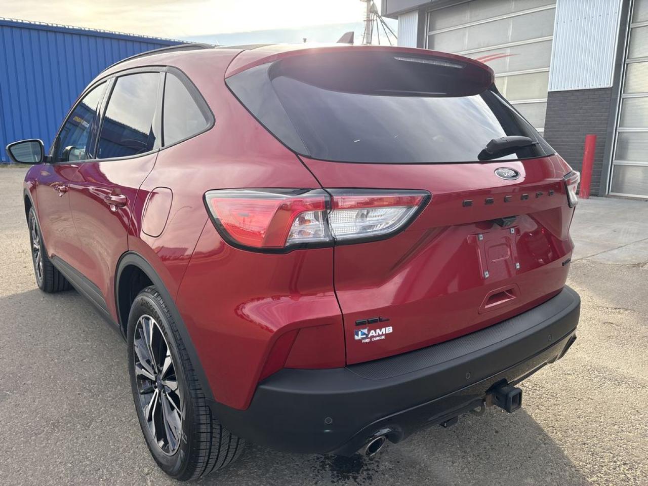 2021 Ford Escape SEL Photo5