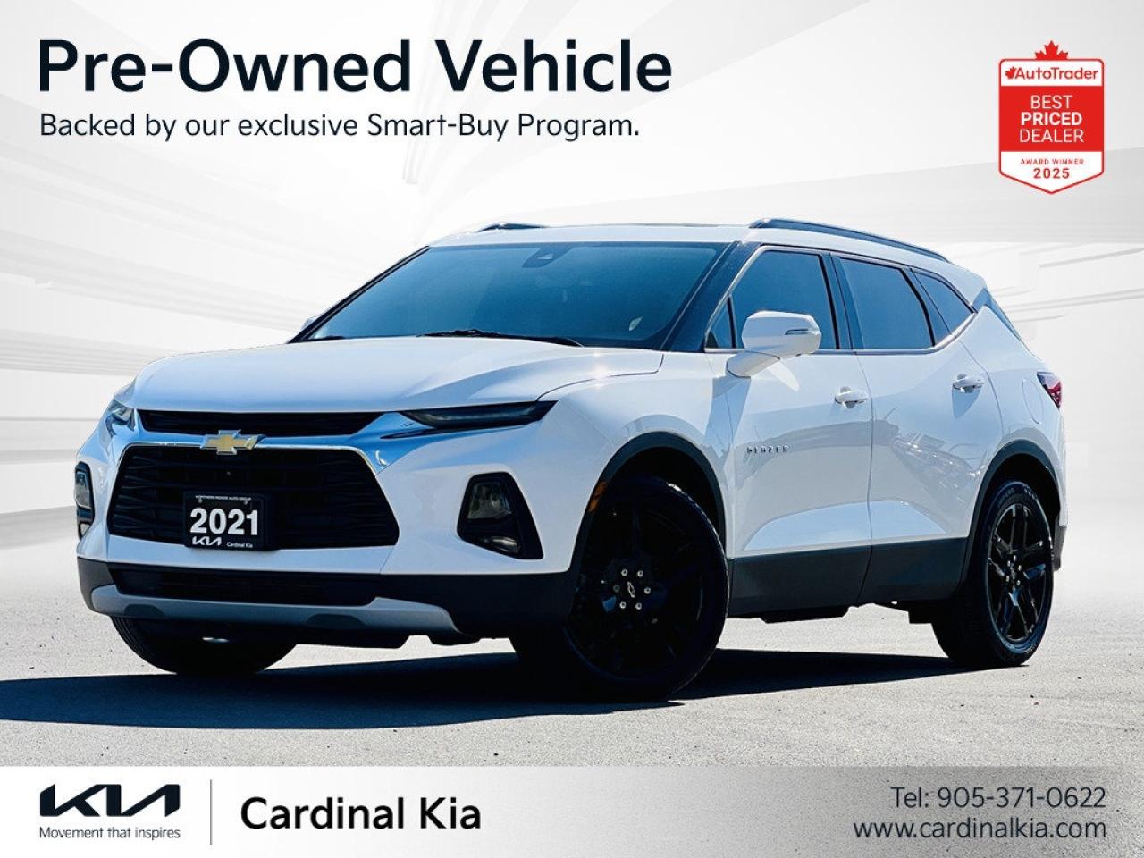 Used 2021 Chevrolet Blazer True North for sale in Niagara Falls, ON
