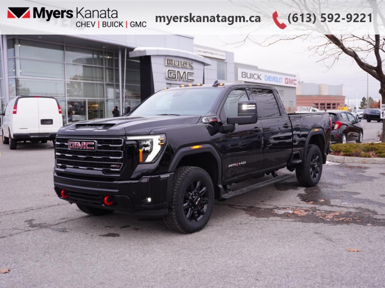 New 2025 GMC Sierra 2500 HD AT4  - Trailer Hitch for sale in Kanata, ON