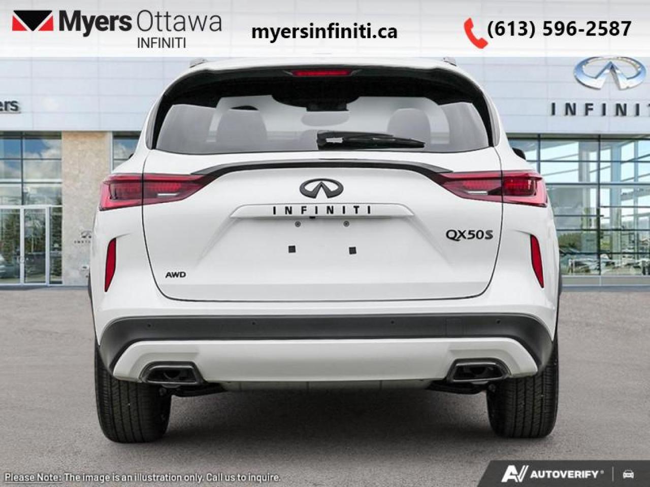 2025 Infiniti QX50 sport Photo4