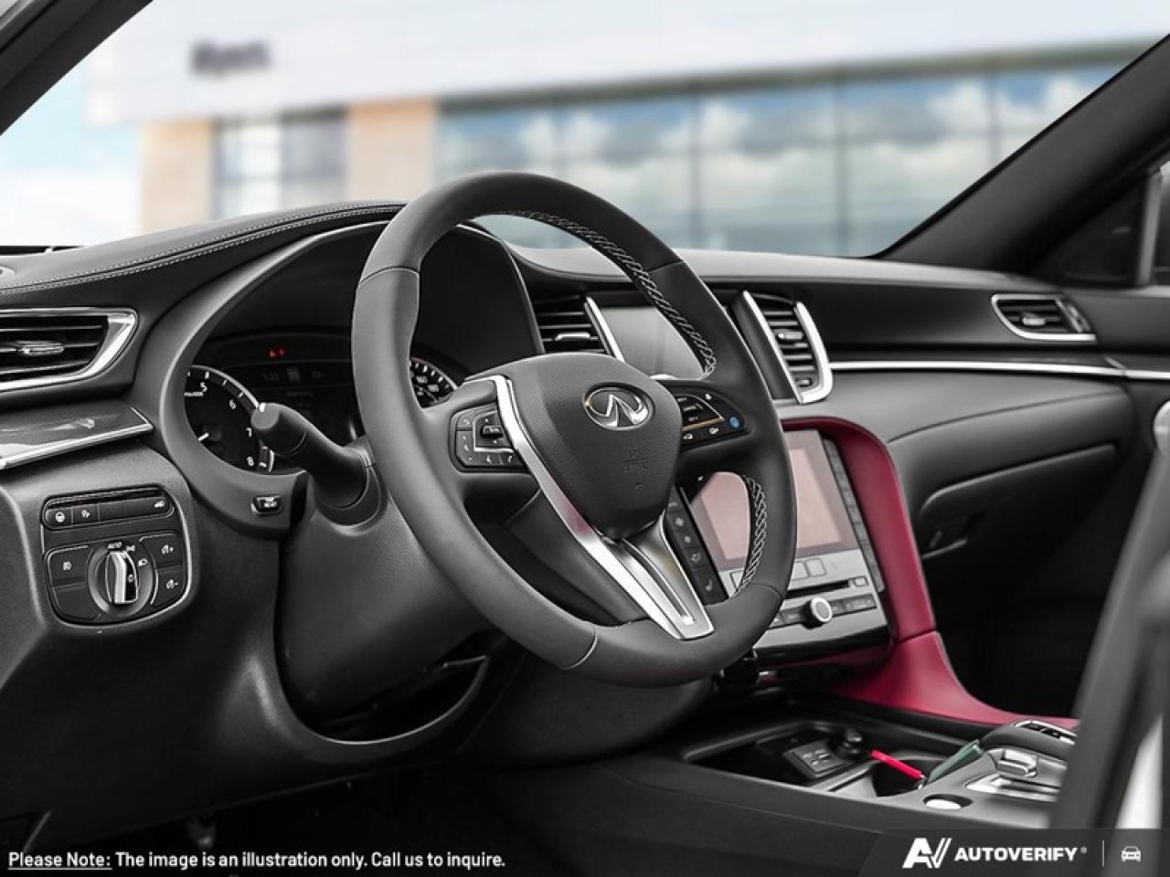 2025 Infiniti QX50 sport Photo