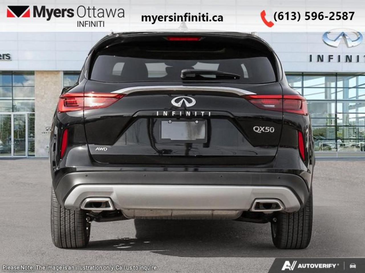 2025 Infiniti QX50 Sensory Photo4