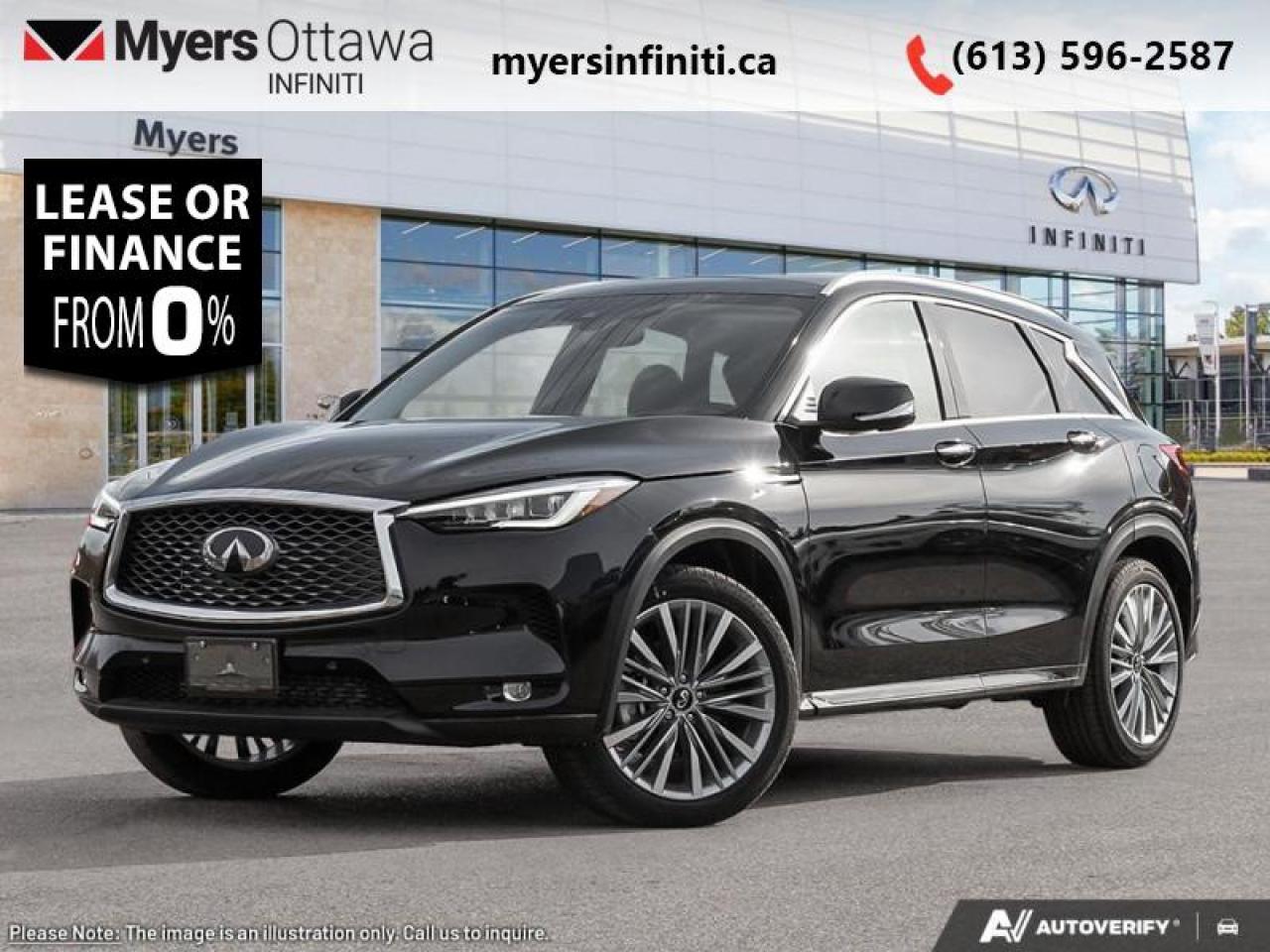 New 2025 Infiniti QX50 Sensory for sale in Ottawa, ON