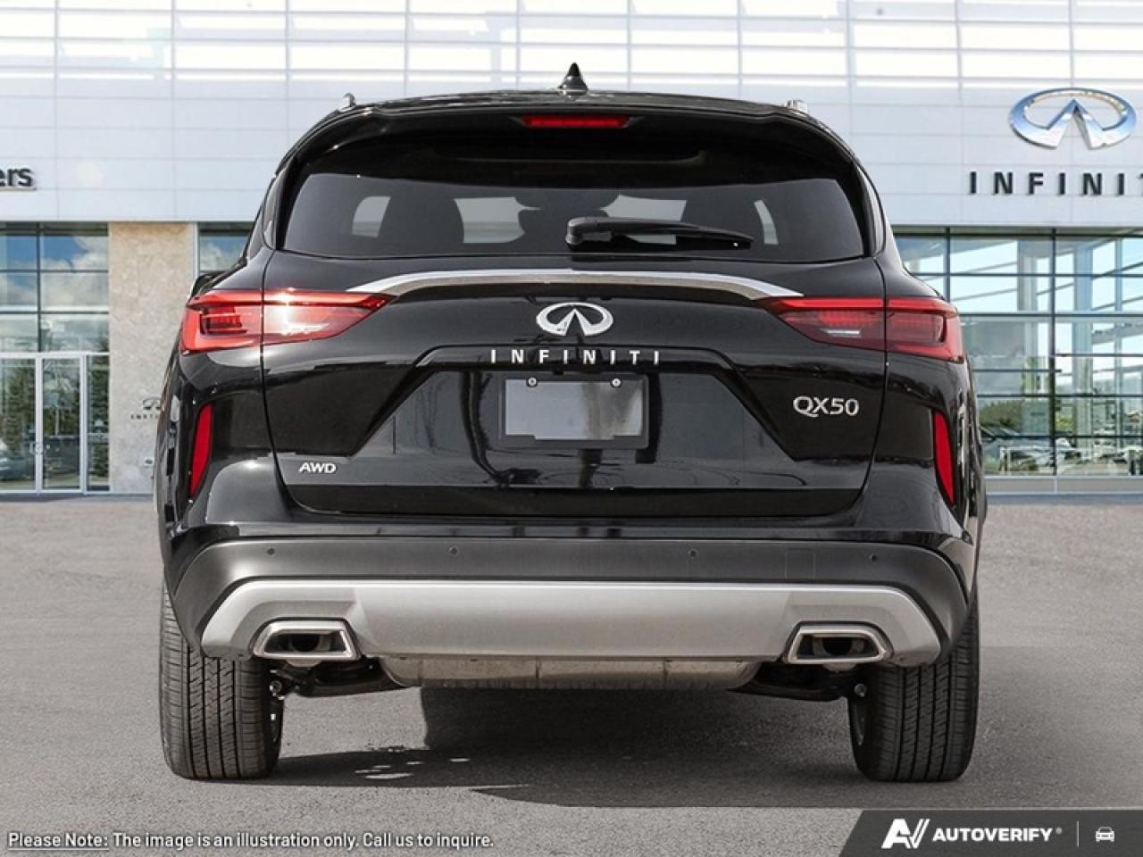 2025 Infiniti QX50 Sensory Photo