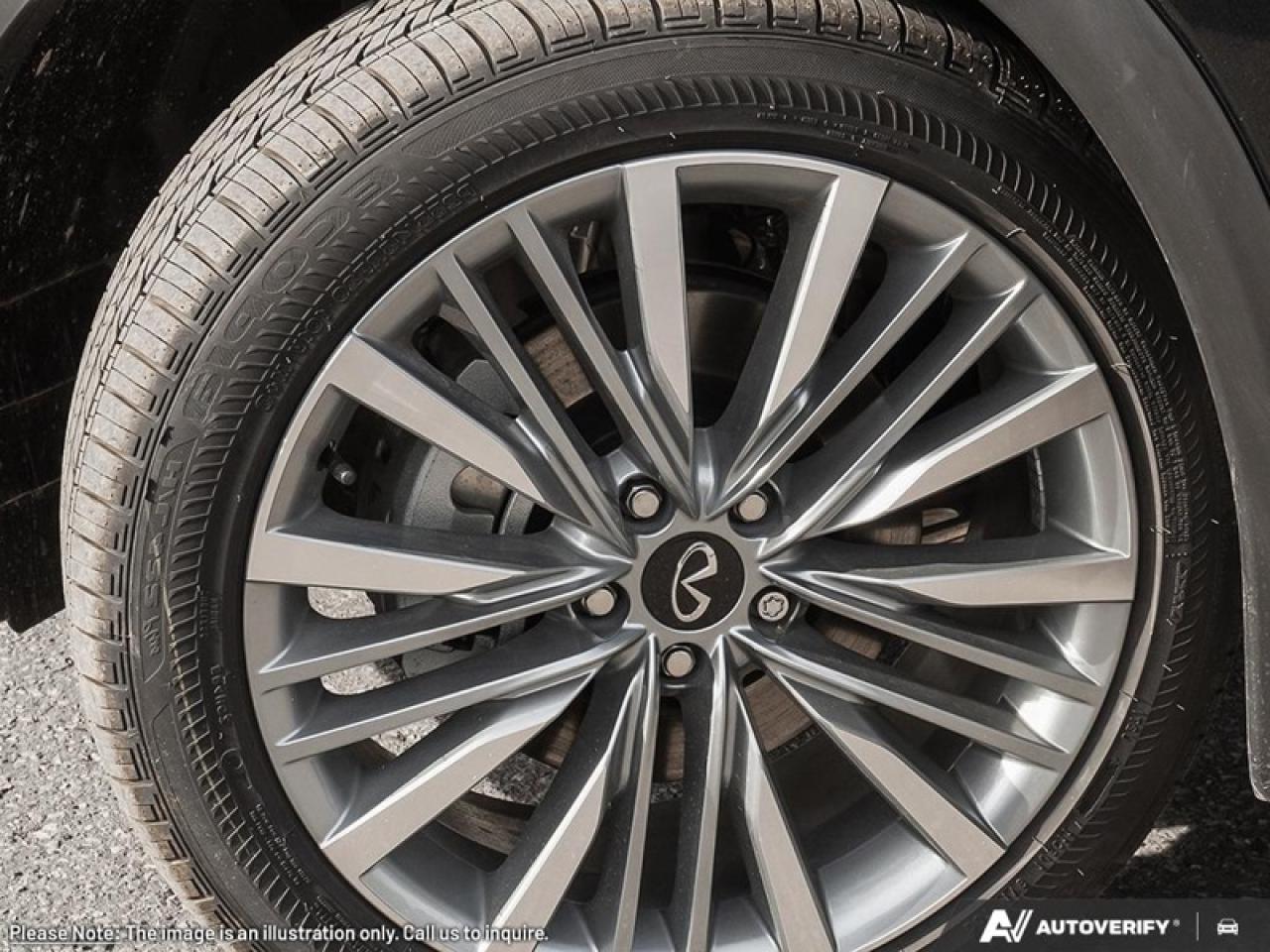 2025 Infiniti QX50 Sensory Photo