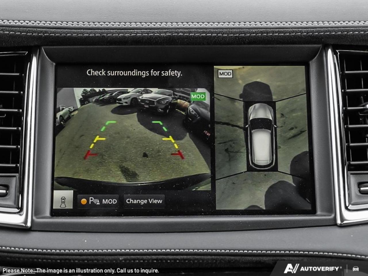 2025 Infiniti QX50 Sensory Photo