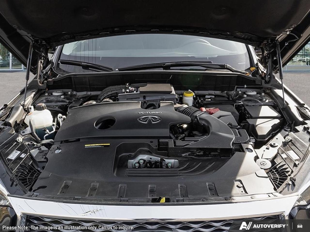 2025 Infiniti QX50 Sensory Photo