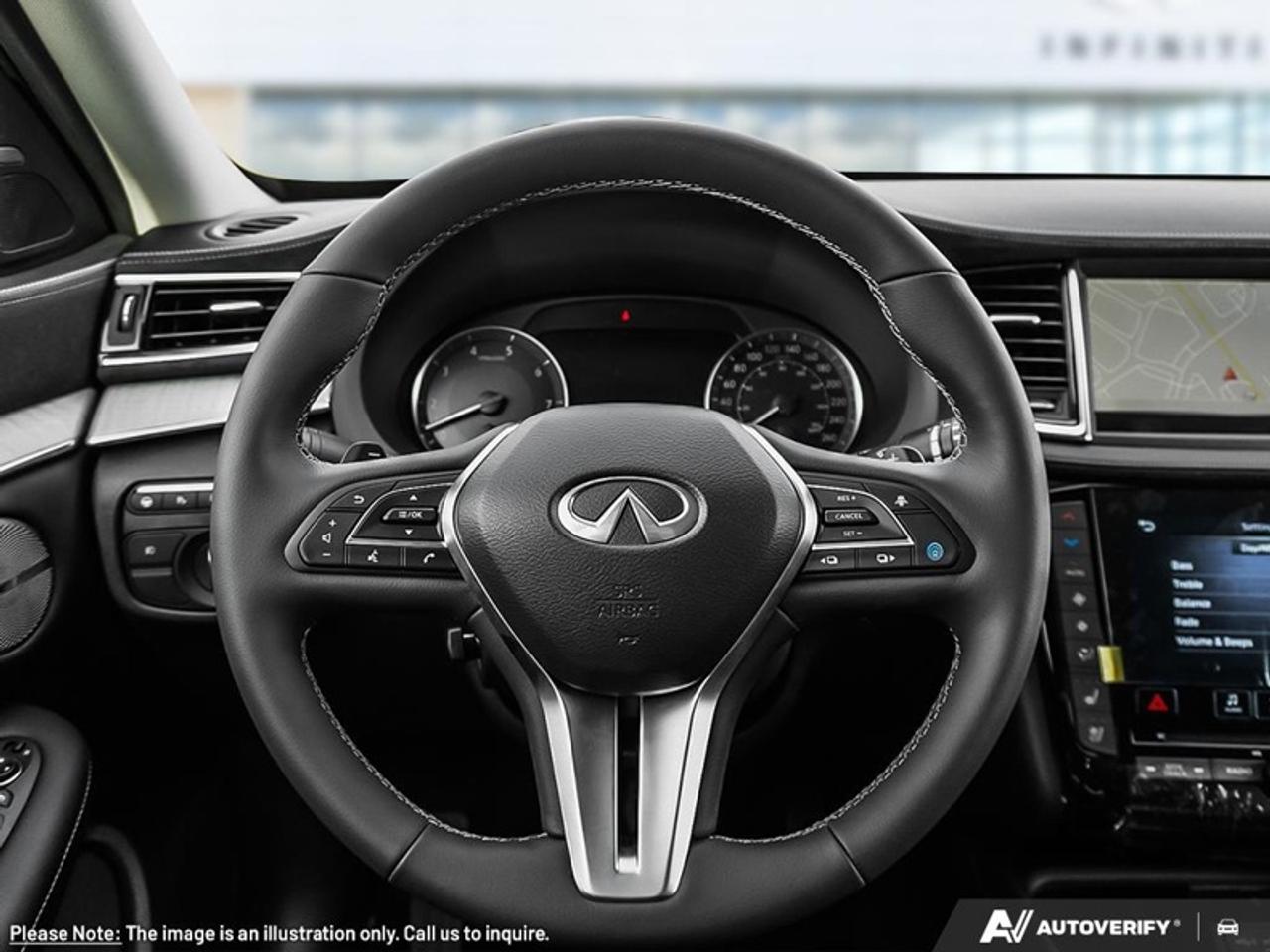 2025 Infiniti QX50 Sensory Photo