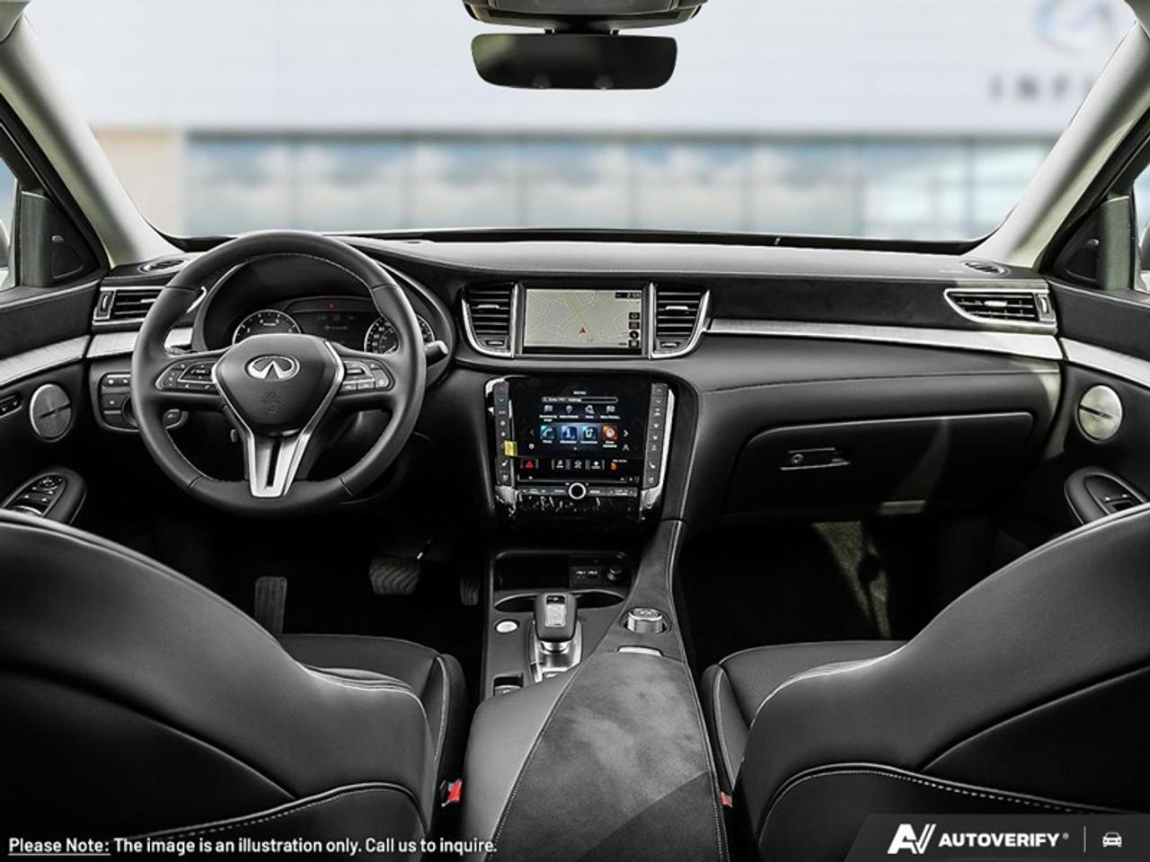 2025 Infiniti QX50 Sensory Photo