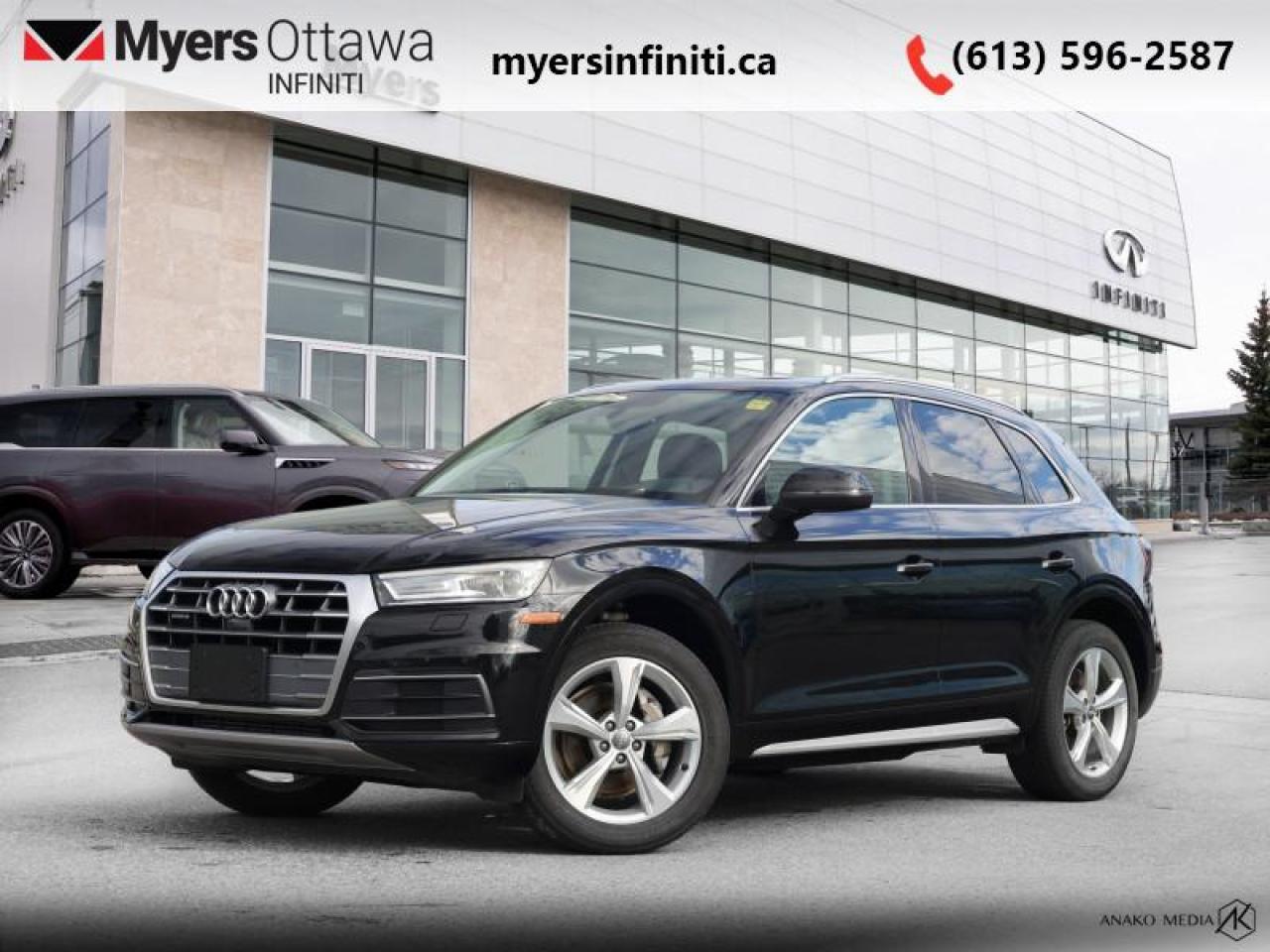 Used 2019 Audi Q5 Progressiv 45 TFSI quattro  - Leather Seats for sale in Ottawa, ON
