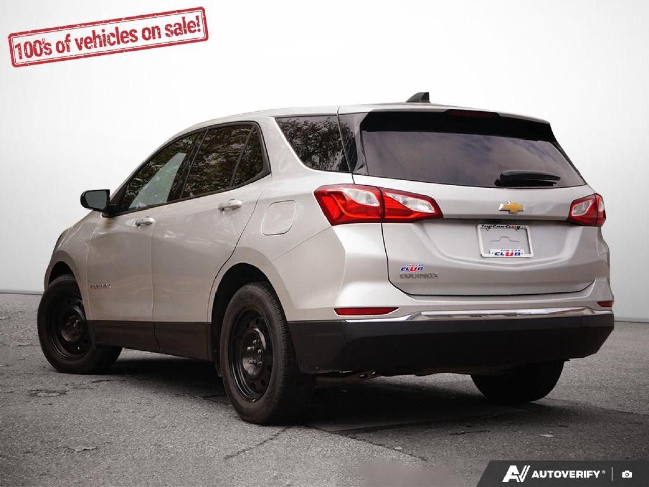2018 Chevrolet Equinox LS