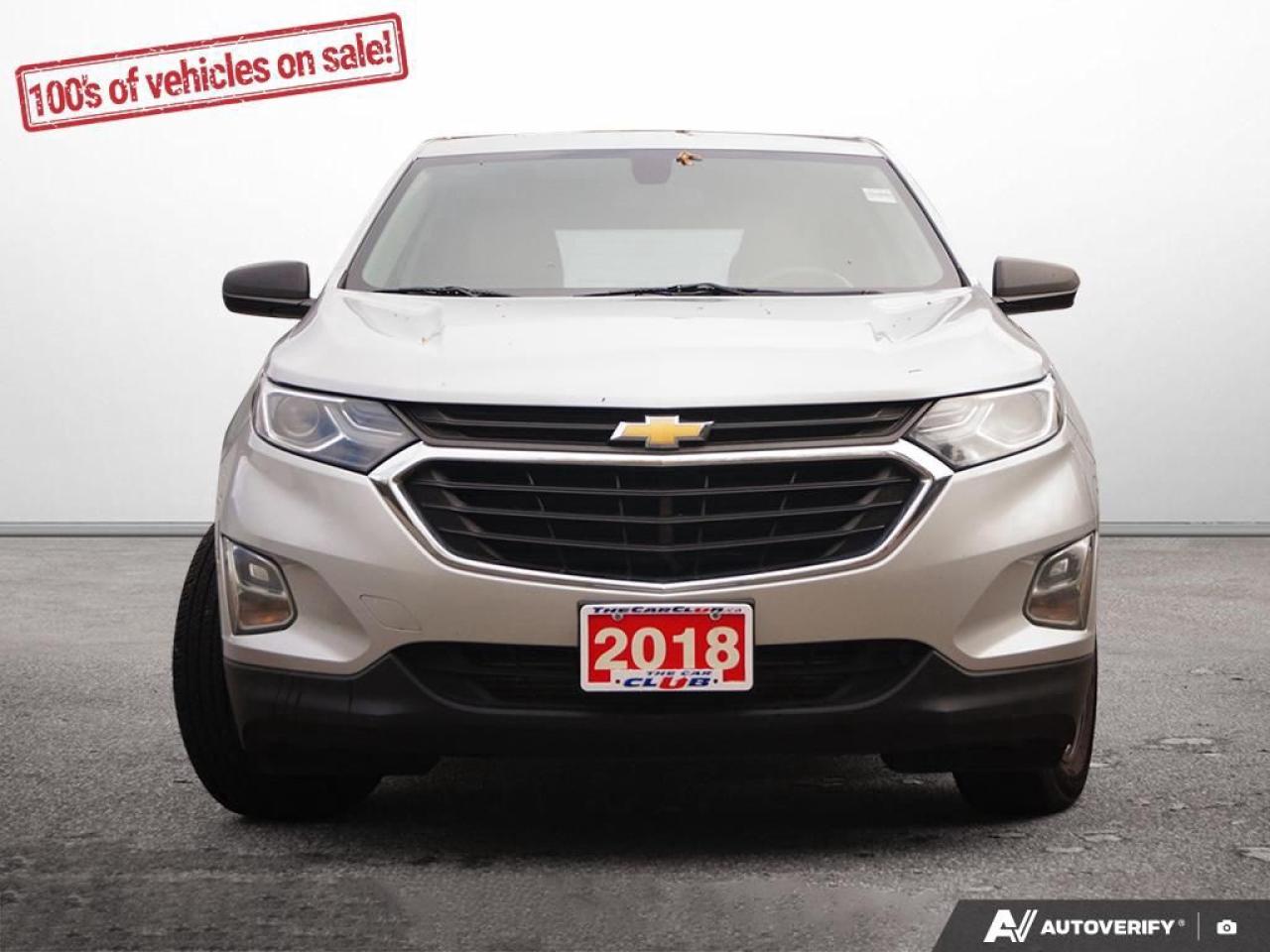 2018 Chevrolet Equinox LS