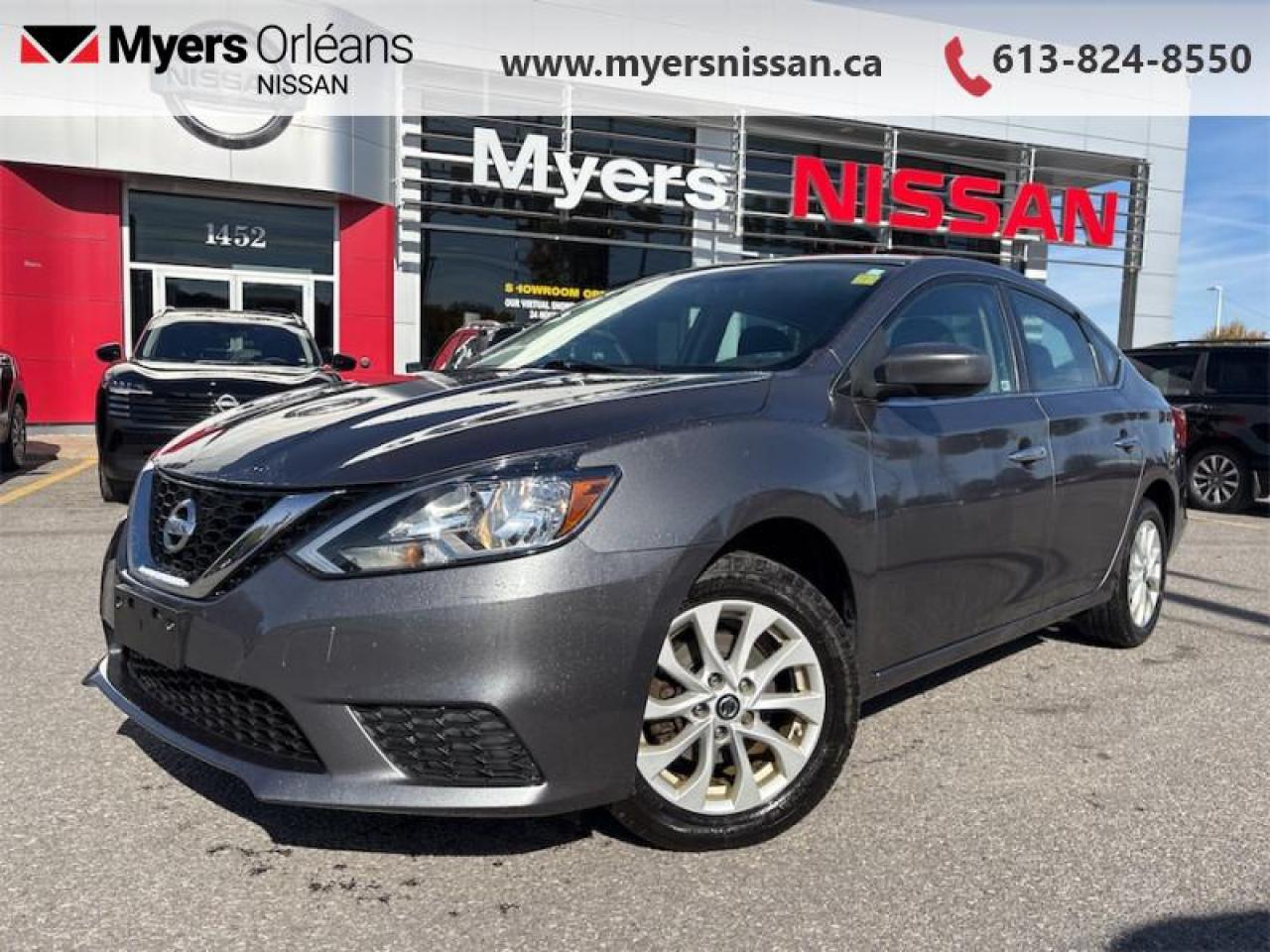 Used 2016 Nissan Sentra SV  -  Proximity Key for sale in Orleans, ON