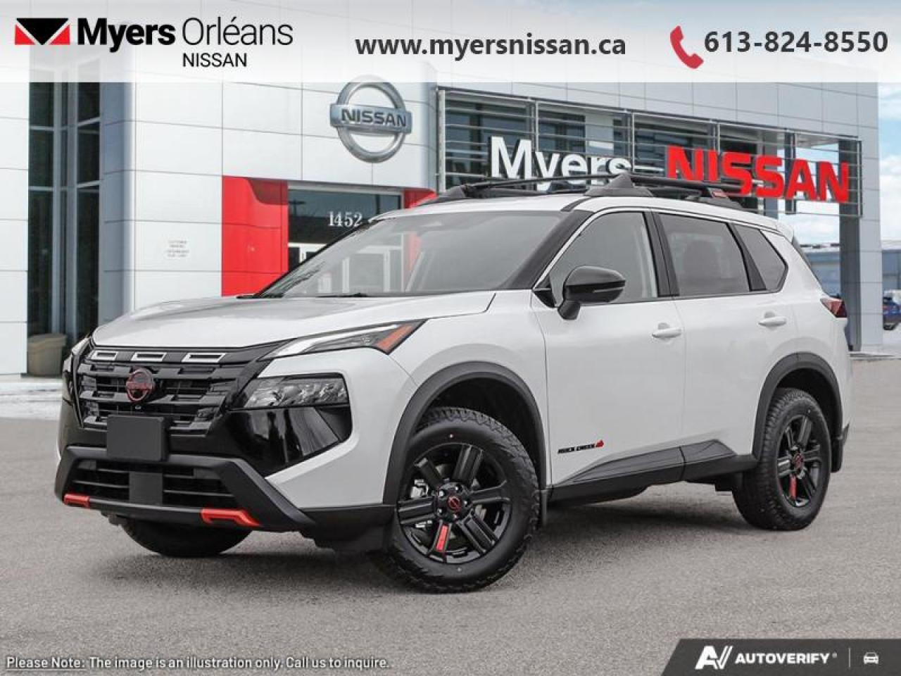 New 2026 Nissan Rogue ROCK CREEK for sale in Orleans, ON