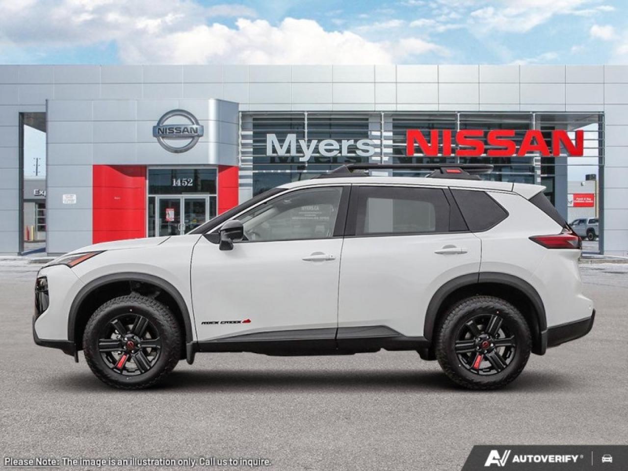 2026 Nissan Rogue Rock Creek  - Sunroof -  Power Liftgate Photo