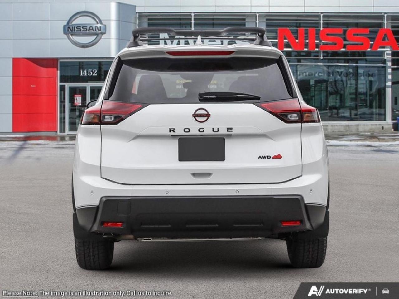 2026 Nissan Rogue Rock Creek  - Sunroof -  Power Liftgate Photo