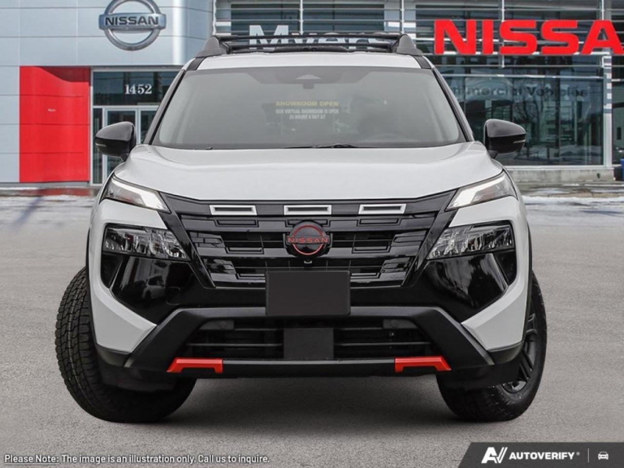 2026 Nissan Rogue Rock Creek  - Sunroof -  Power Liftgate Photo