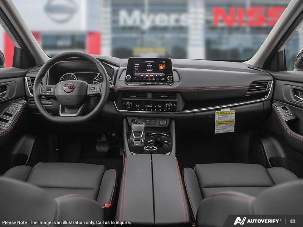 2026 Nissan Rogue Rock Creek  - Sunroof -  Power Liftgate Photo