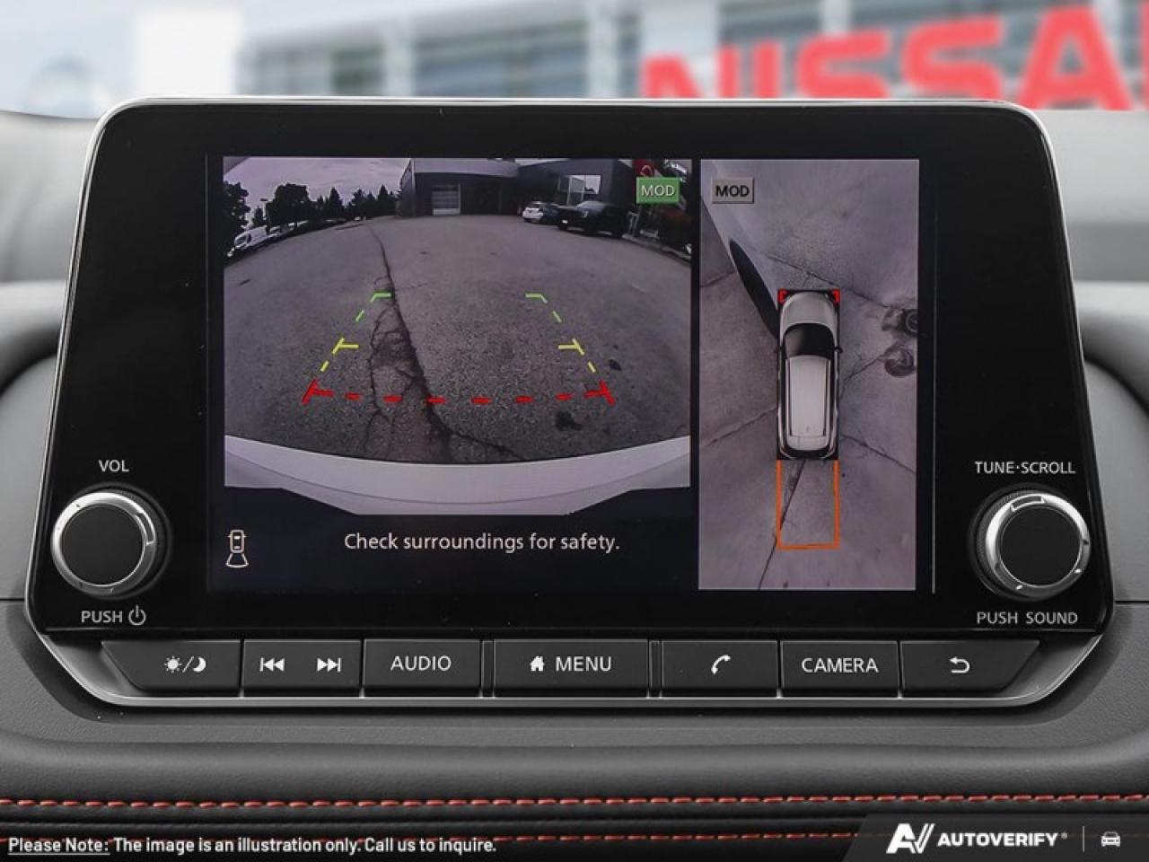 2026 Nissan Rogue Rock Creek  - Sunroof -  Power Liftgate Photo