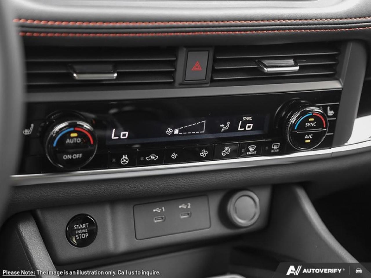 2026 Nissan Rogue Rock Creek  - Sunroof -  Power Liftgate Photo