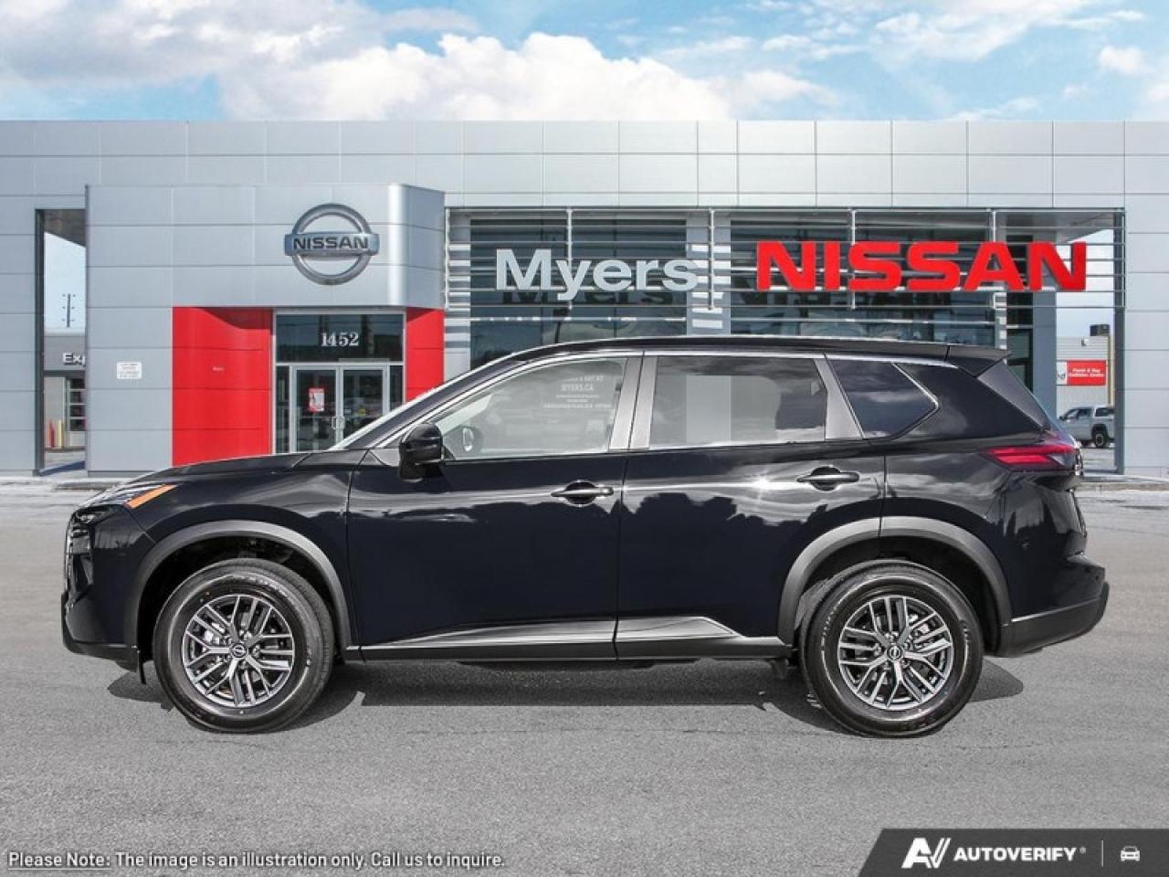 2026 Nissan Rogue S  EXECUTIVE DEMO Photo2