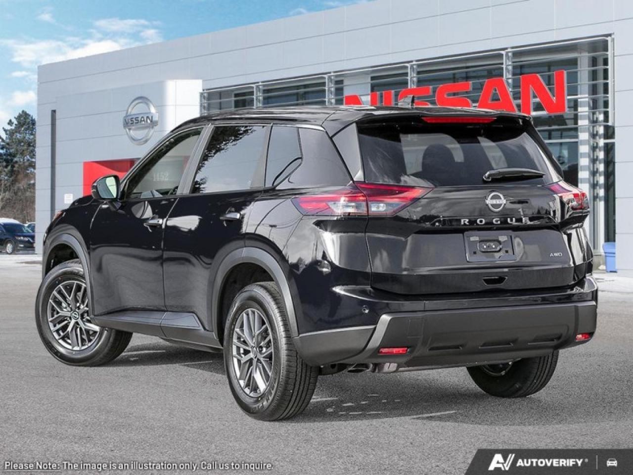 2026 Nissan Rogue S  EXECUTIVE DEMO Photo