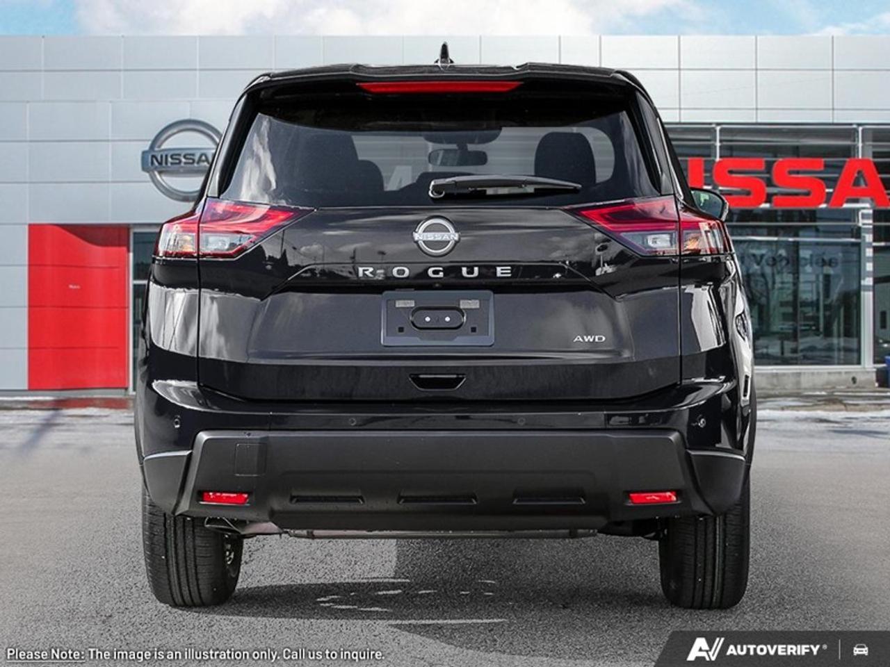 2026 Nissan Rogue S  $1000 DEALER DISCOUNT - EXECUTIVE DEMO Photo4