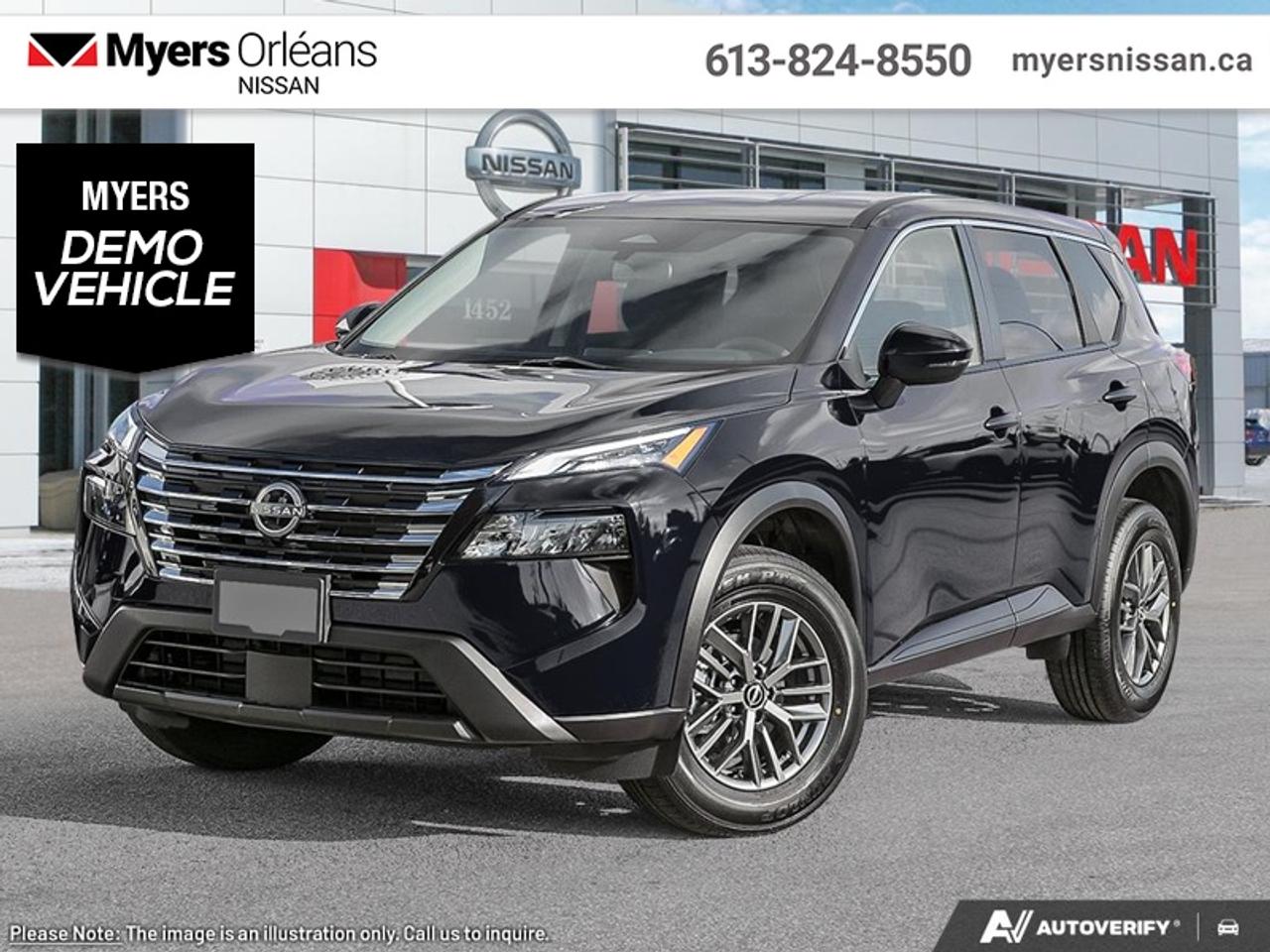 2026 Nissan Rogue S  $1000 DEALER DISCOUNT - EXECUTIVE DEMO Photo0