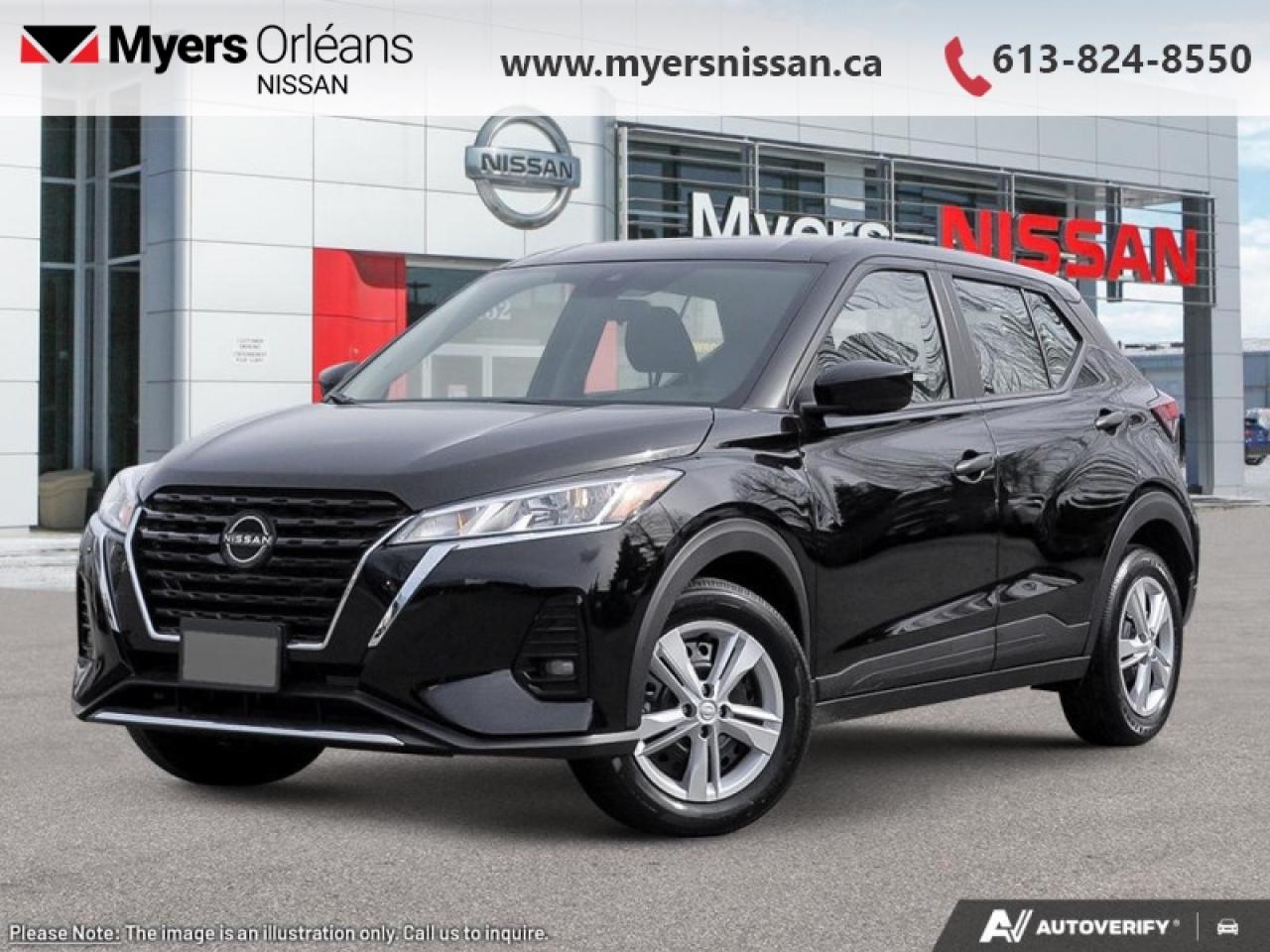 New 2025 Nissan Kicks Play S  - Apple CarPlay -  Android Auto for sale in Orleans, ON