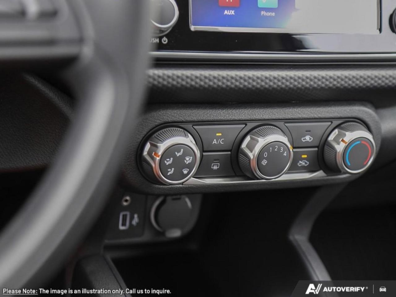 2025 Nissan Kicks Play S  - Apple CarPlay -  Android Auto Photo
