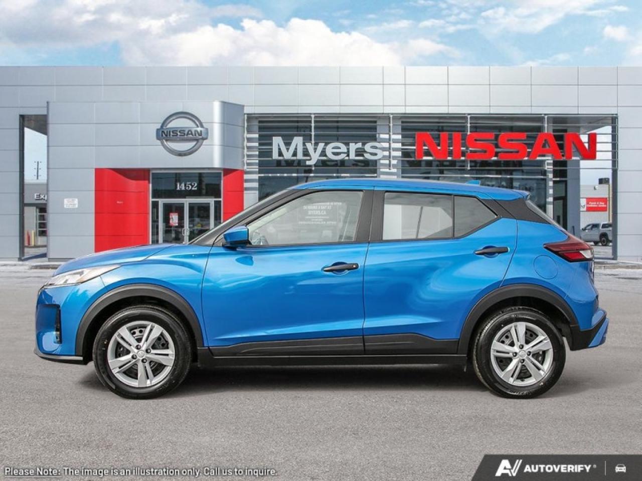 2025 Nissan Kicks Play S  - Apple CarPlay -  Android Auto Photo2