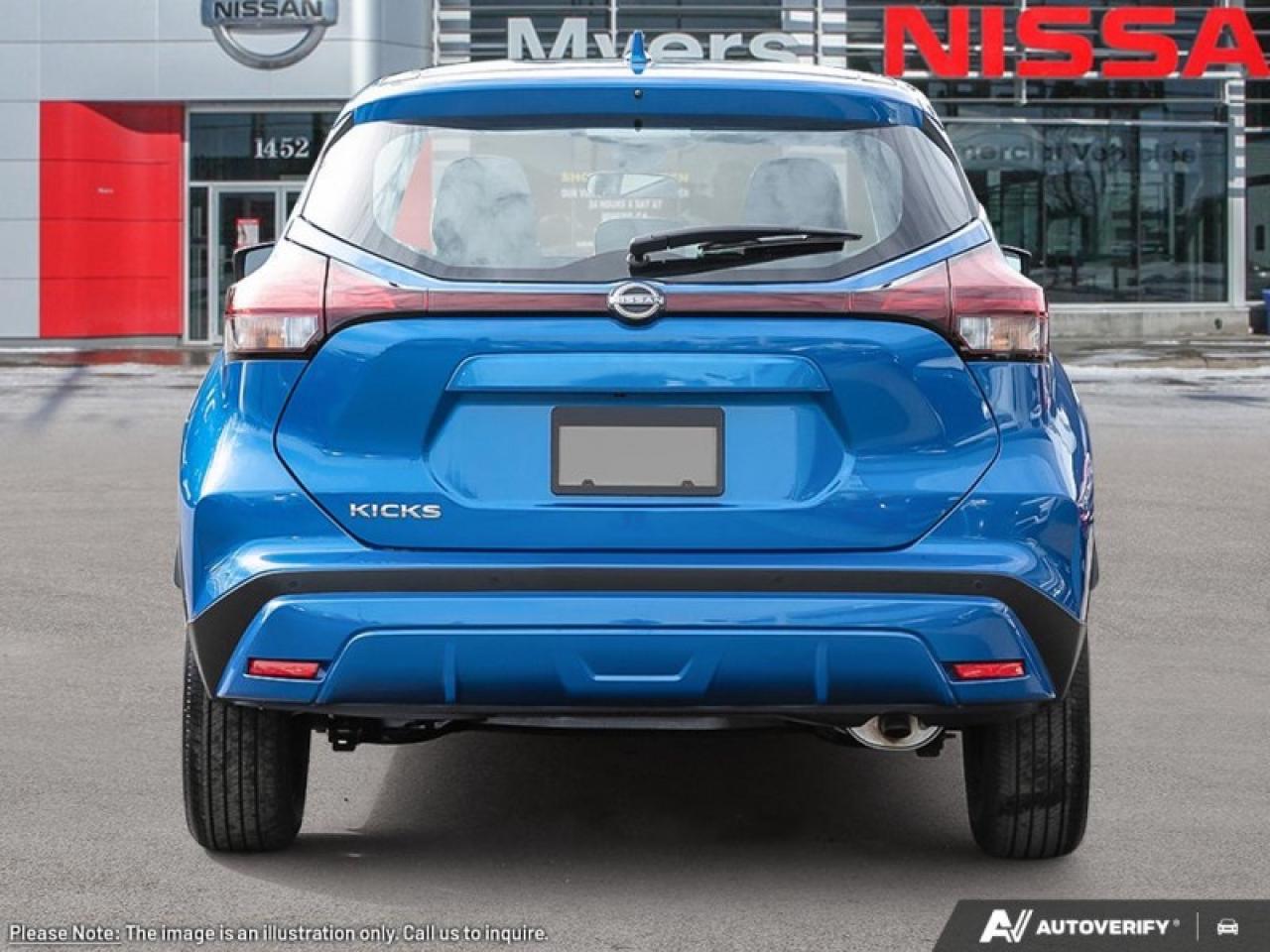 2025 Nissan Kicks Play S  - Apple CarPlay -  Android Auto Photo