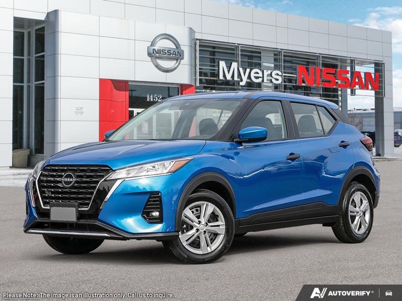 2025 Nissan Kicks Play S  - Apple CarPlay -  Android Auto Photo