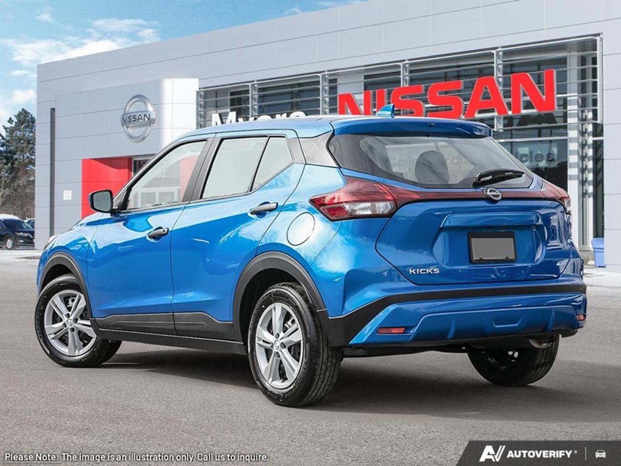 2025 Nissan Kicks Play S  - Apple CarPlay -  Android Auto Photo3