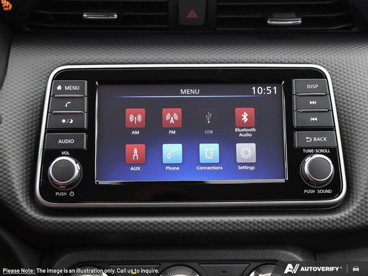 2025 Nissan Kicks Play S  - Apple CarPlay -  Android Auto Photo