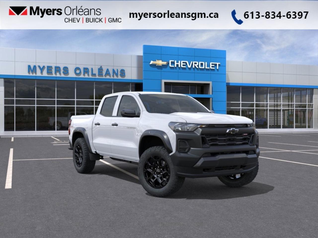 New 2026 Chevrolet Colorado Trail Boss for sale in Orleans, ON