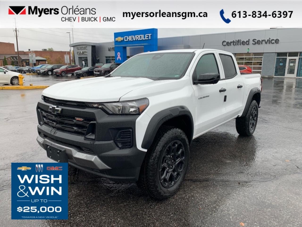 New 2026 Chevrolet Colorado Trail Boss for sale in Orleans, ON