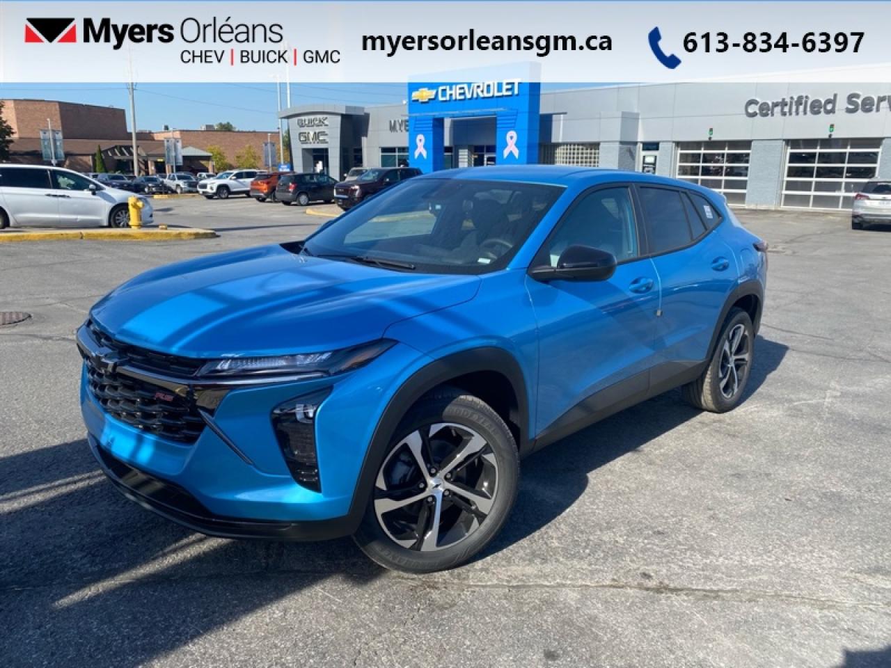 New 2026 Chevrolet Trax 1RS  - Heated Seats -  Remote Start for sale in Orleans, ON