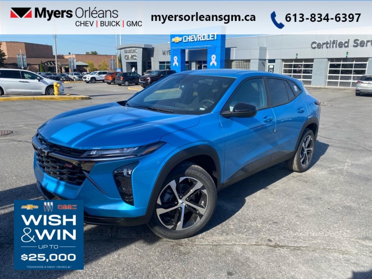 New 2026 Chevrolet Trax 1RS  - Heated Seats -  Remote Start for sale in Orleans, ON