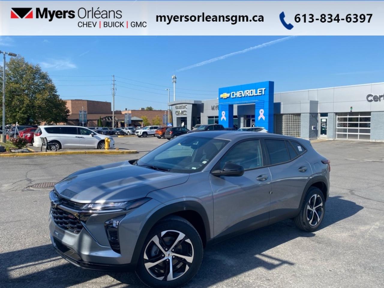 New 2026 Chevrolet Trax 1RS  - Heated Seats -  Remote Start for sale in Orleans, ON
