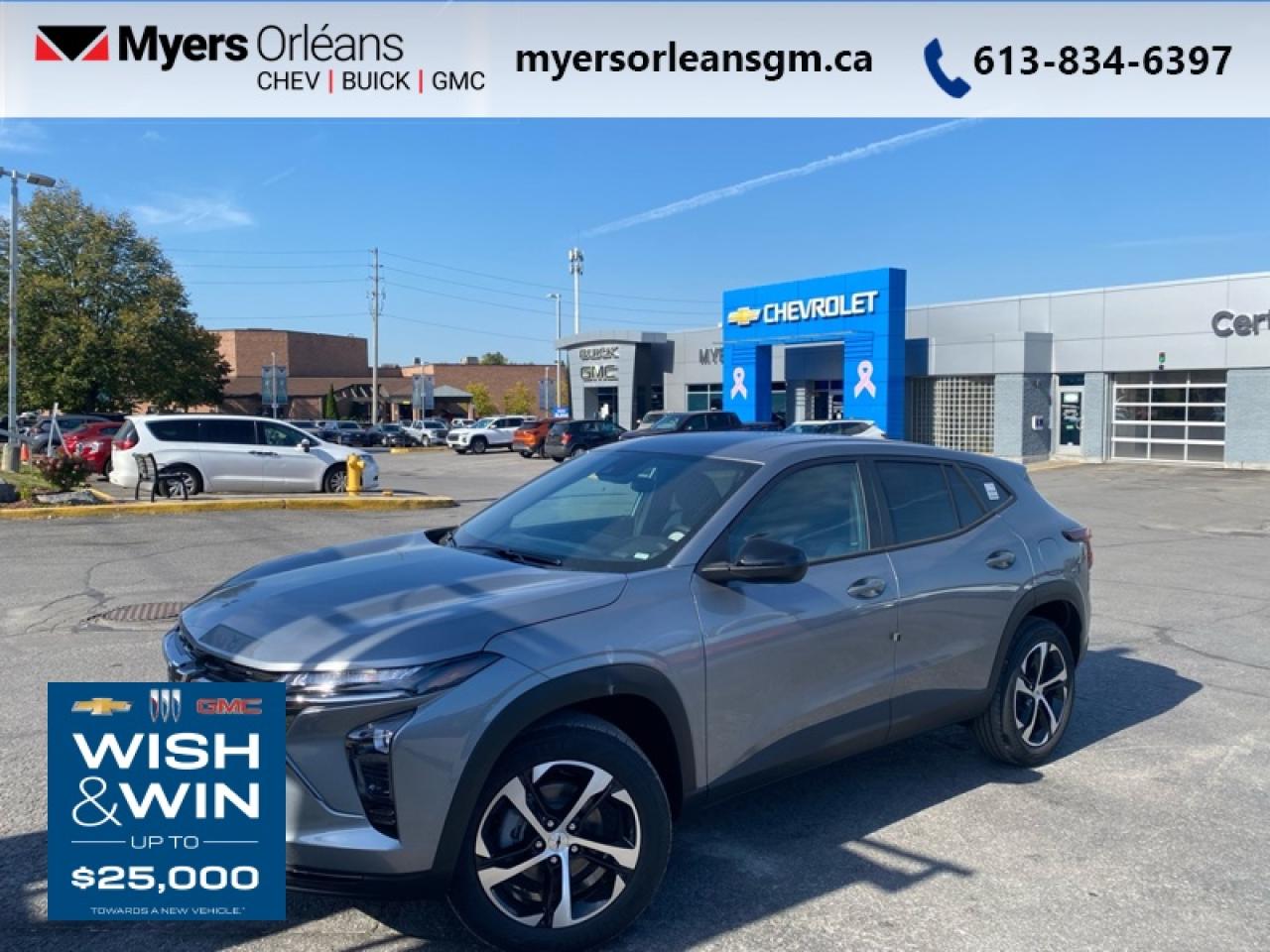 New 2026 Chevrolet Trax 1RS  - Heated Seats -  Remote Start for sale in Orleans, ON