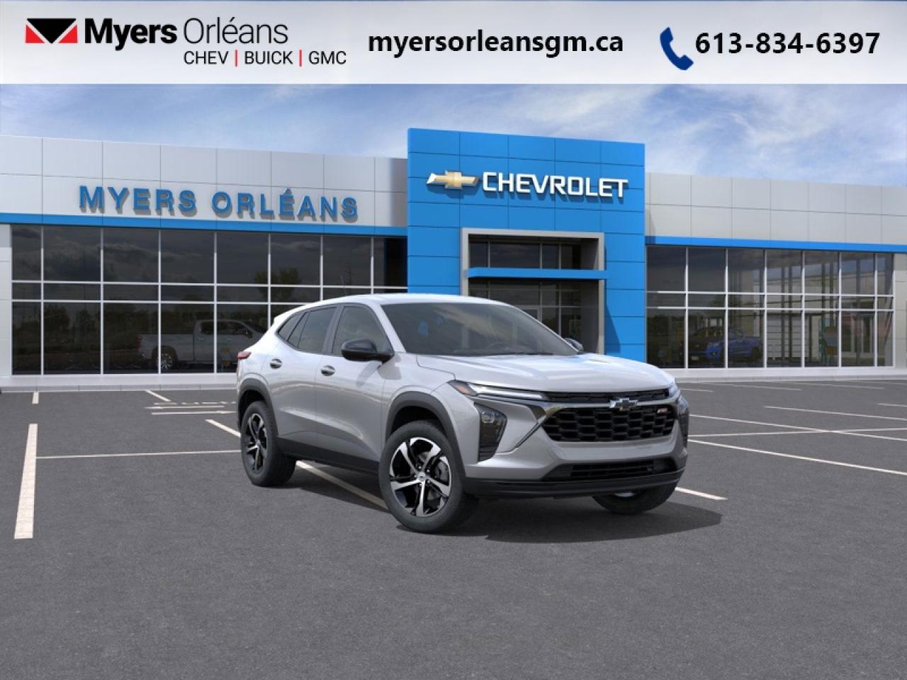 New 2026 Chevrolet Trax 1RS  - Heated Seats -  Remote Start for sale in Orleans, ON