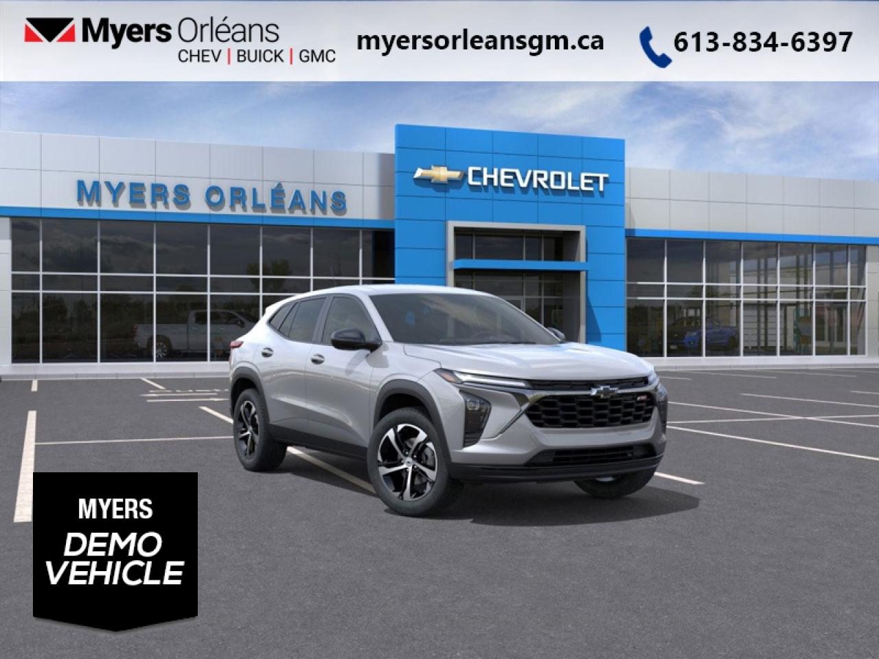 Used 2026 Chevrolet Trax 1RS  - Heated Seats -  Remote Start for sale in Orleans, ON