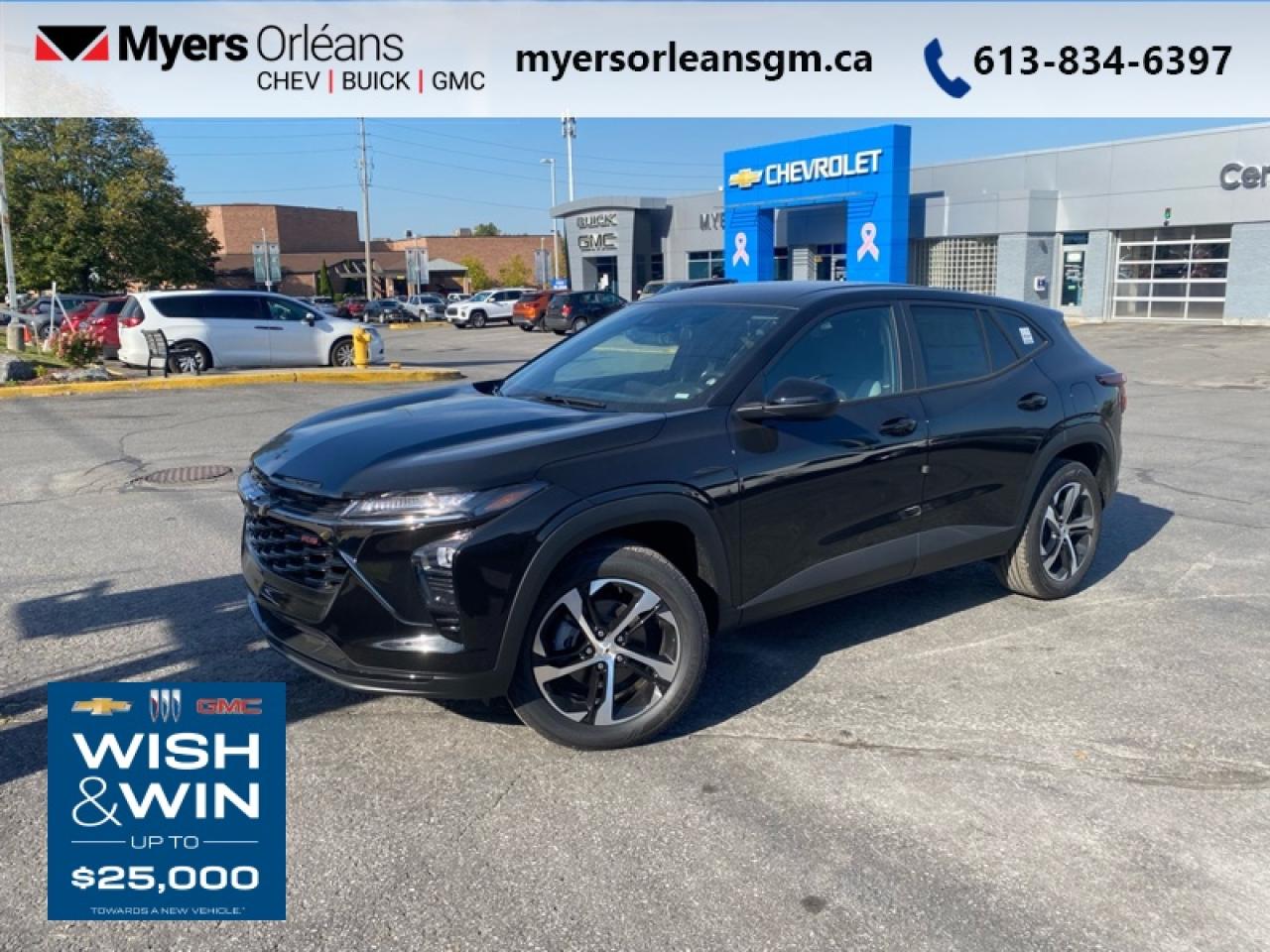 New 2026 Chevrolet Trax 1RS  - Heated Seats -  Remote Start for sale in Orleans, ON