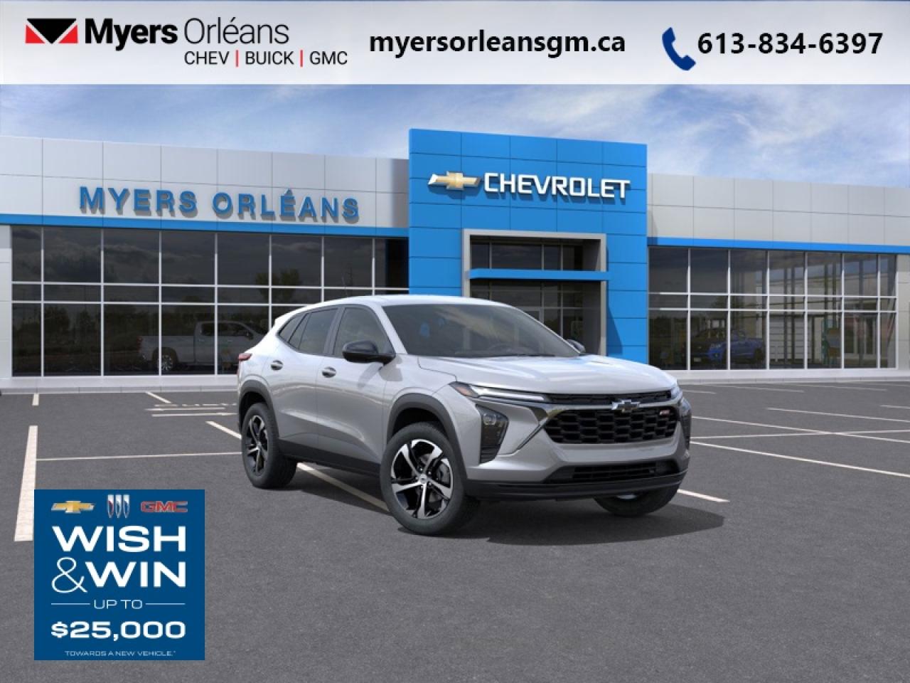 New 2026 Chevrolet Trax 1RS  - Heated Seats -  Remote Start for sale in Orleans, ON