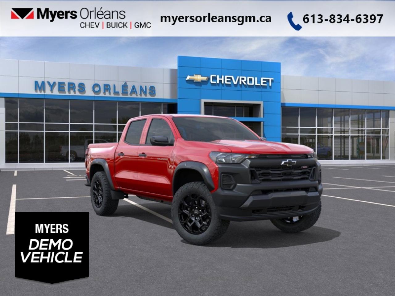 Used 2026 Chevrolet Colorado Trail Boss for sale in Orleans, ON