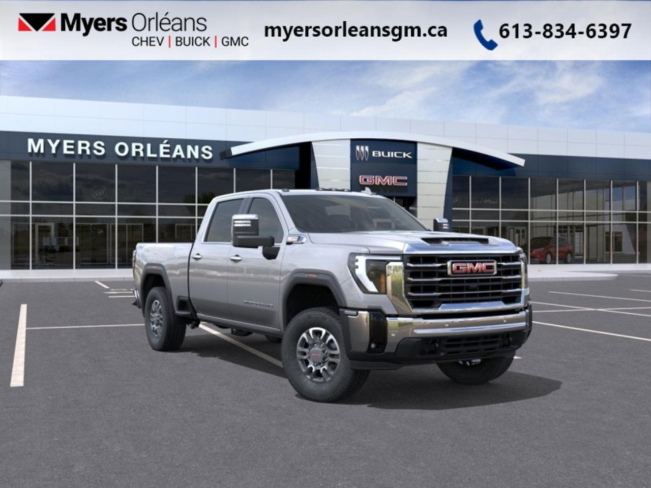 New 2026 GMC Sierra 2500 HD SLT  - Leather Seats - Sunroof for sale in Orleans, ON