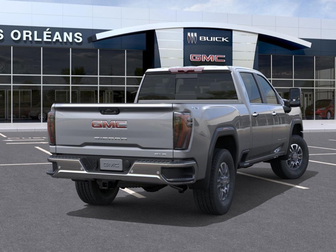 2026 GMC Sierra 2500 HD SLT  - Leather Seats - Sunroof Photo