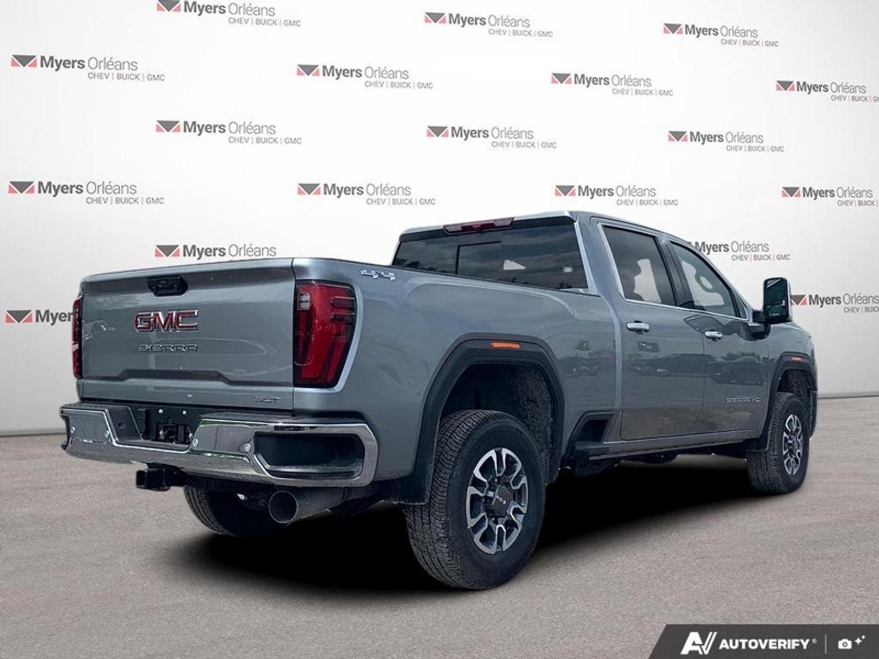 2026 GMC Sierra 2500 HD SLT  - Leather Seats - Sunroof Photo